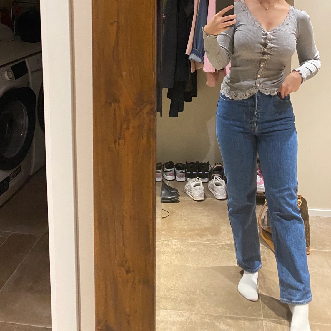 Grå topp från rosemunde