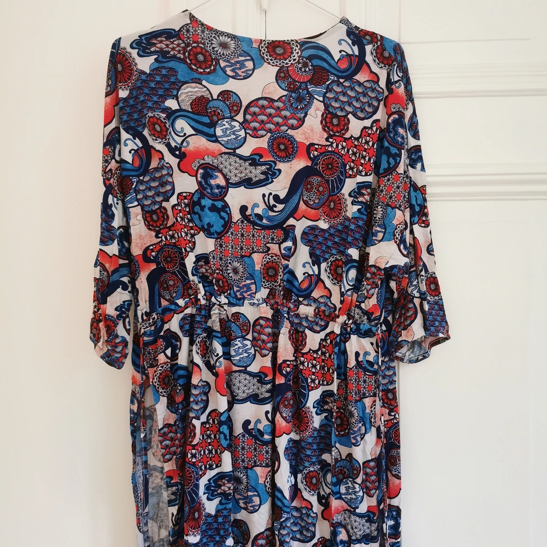 Mönstrad kimono Monki - 91