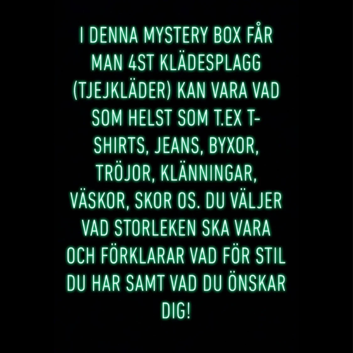 MYSTERY BOX - 90