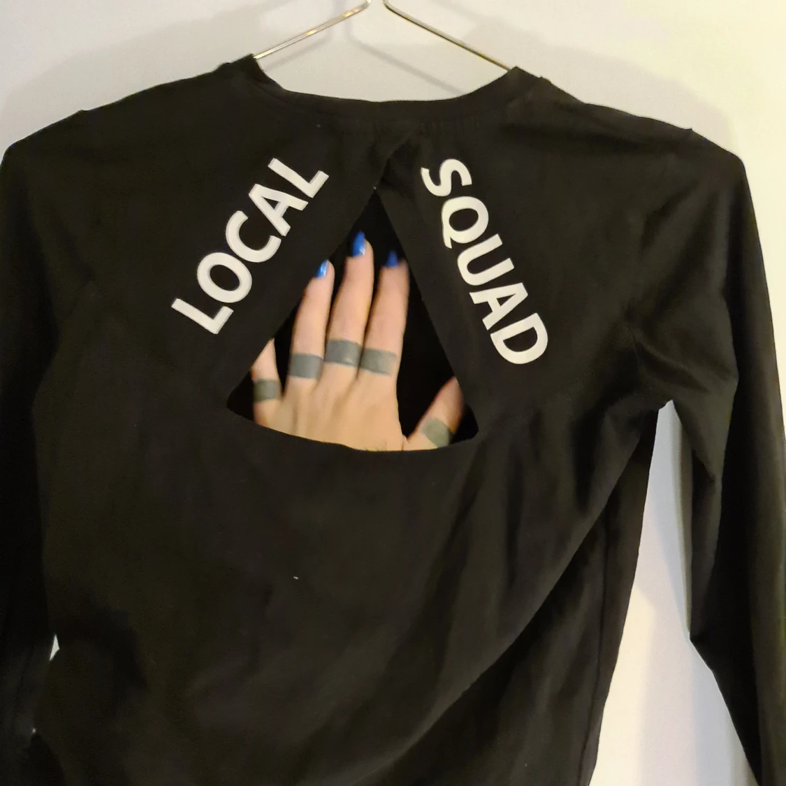 Tröja med tryck - 91