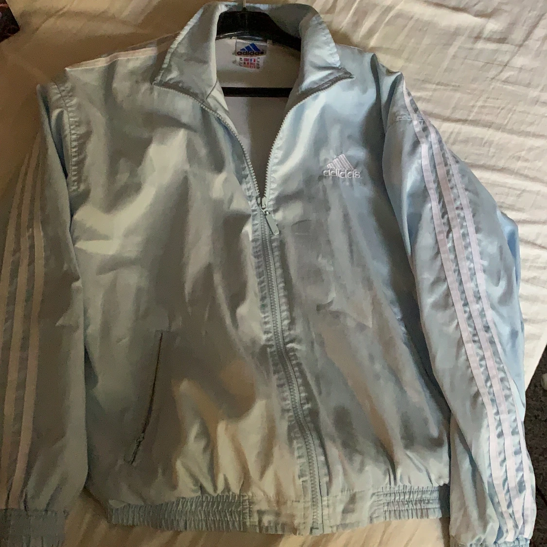 Adidas vintage vindjacka - 91