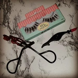 Ögonfrans kit - Ögonfrans kit, ingår ögonfransar, fransböjare samt en frans pincett. Allt är oanvänt