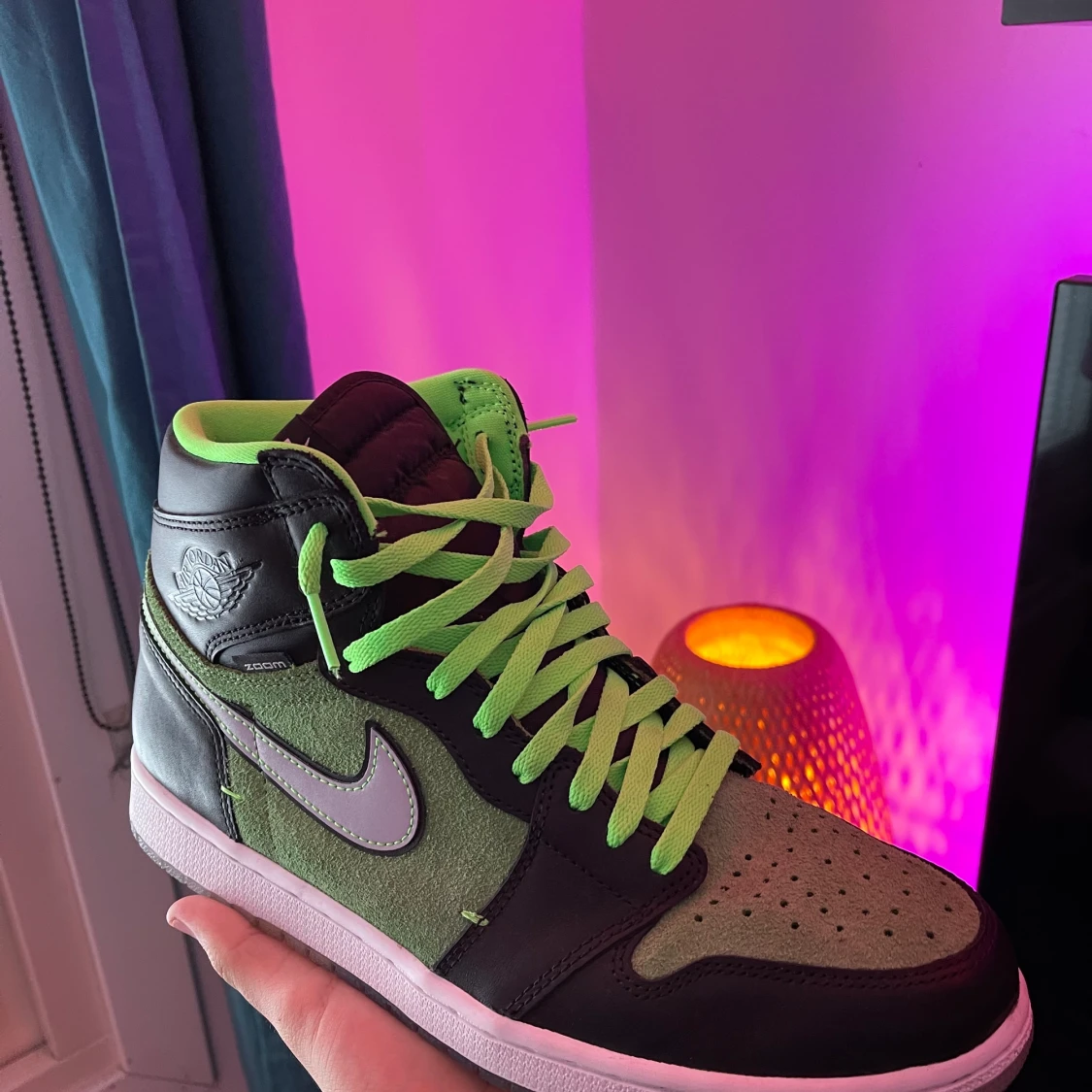 Jordan 1 Rage Green - 90