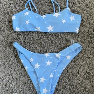 Helt ny shein bikini - Säljer också denna helt nya super snygg Shein bikini i strl S pågrund av fel storlek. Endast uttagen för att kolla på den kommer i förpackningen fick hem den i veckan. 79+frakt❤️ vid många intressen startar budgivning.