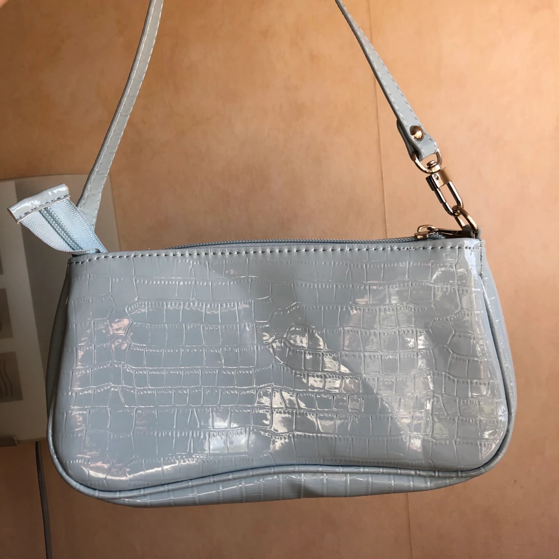 Krokodil axelväska - 90