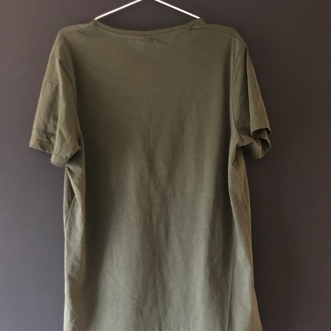 Mörkgrön t-shirt - 90