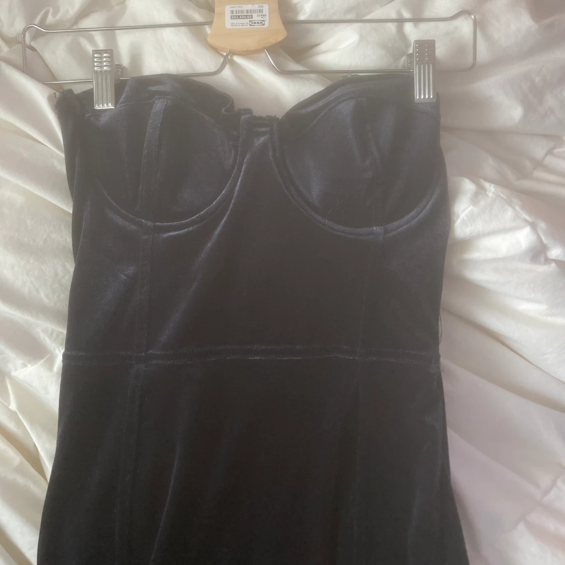 Marinblå klänning  - 90