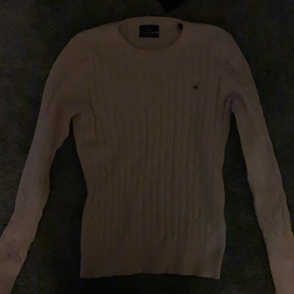 Ljusrosa tröja från gant