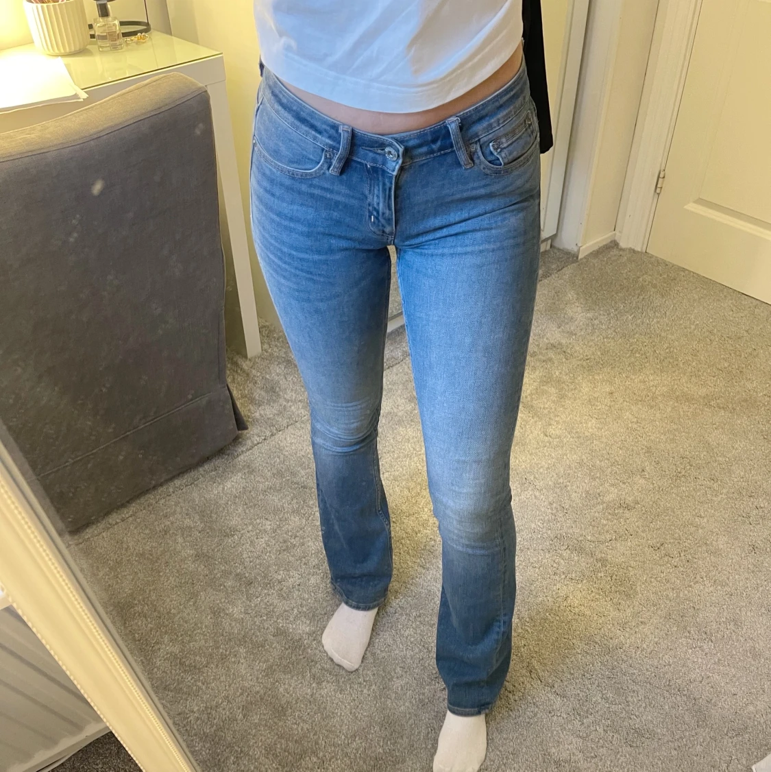 Bootcut jeans - 90
