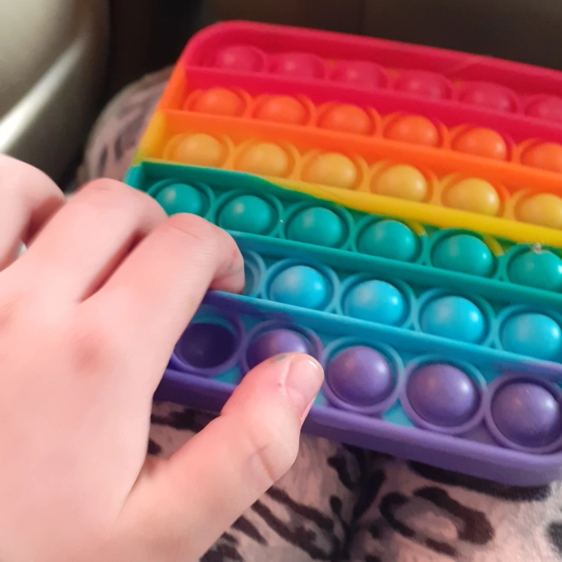 Regnbågig popit 🌈🌈 - 91