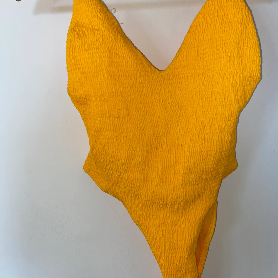 Gul baddräkt, nelly - 90