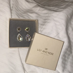 Lily and rose örhängen  - Helt oanvända örhängen från Lily and rose. Nypris är 499kr.💜