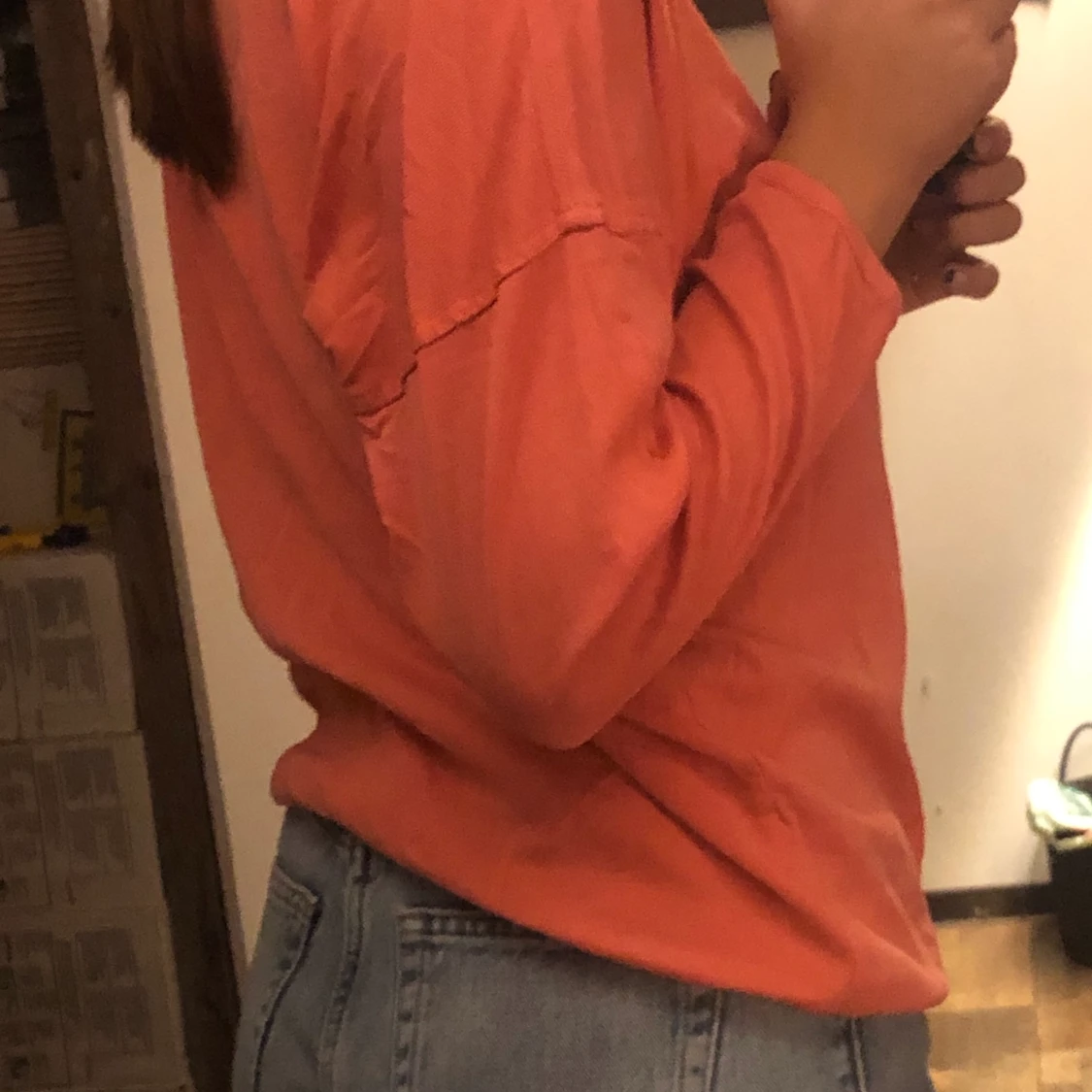 Lax färgat långärmad tröja - 91