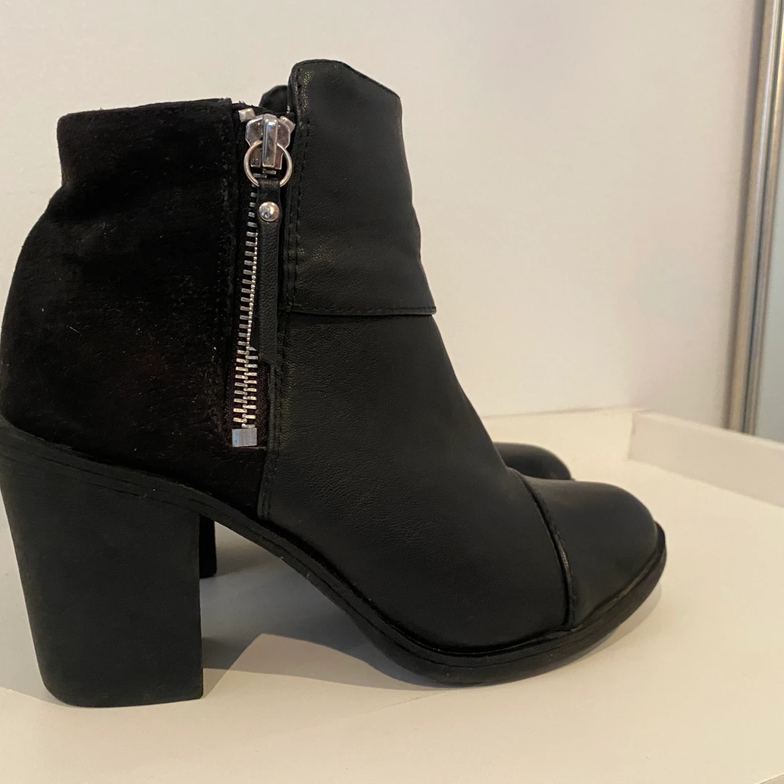 Boots med klack  - 91