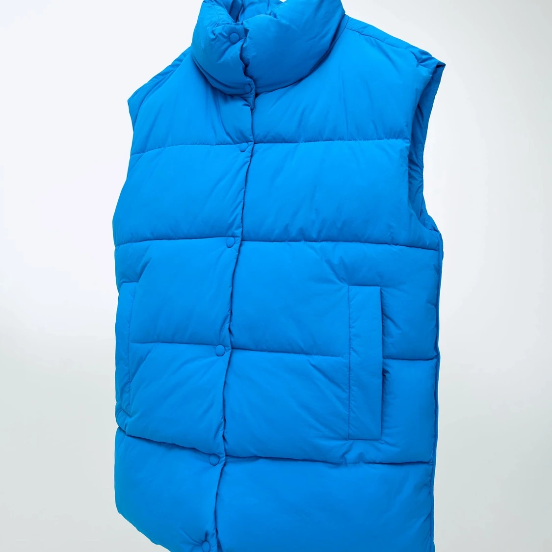 Blå väst från Zara - 91