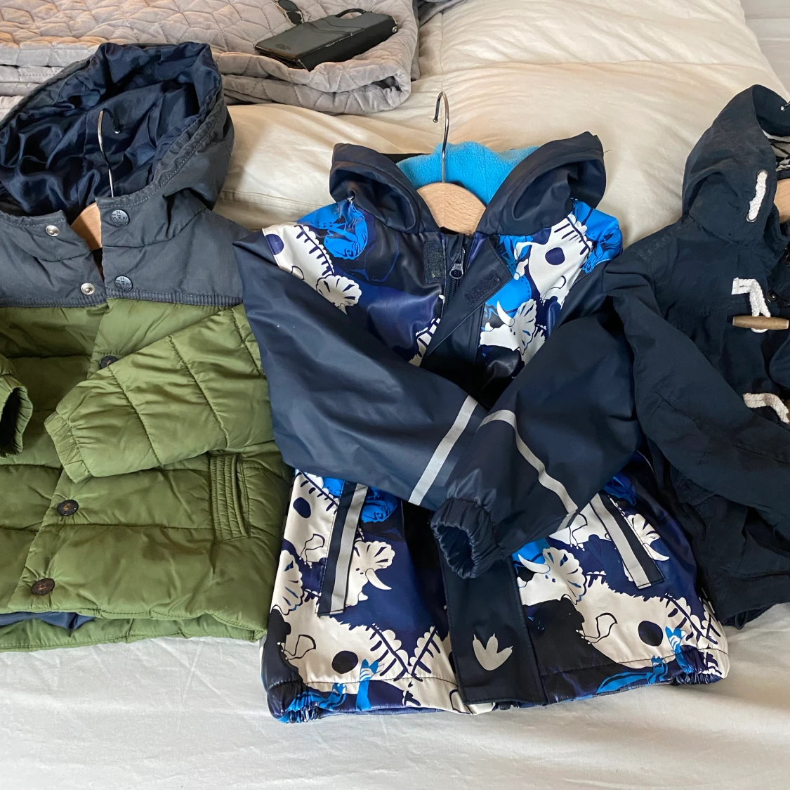 Jackor för barn storlek 92 ,  - 90