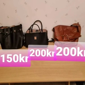 väskor - Säljer Väskor omicka priser