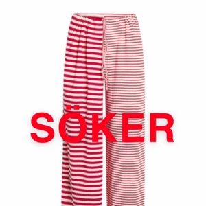 Mads Nørgaard byxor - Söker dessa byxor! Slutsålda överallt. Hör av dig ifall du kan tänka dig att sälja☺️