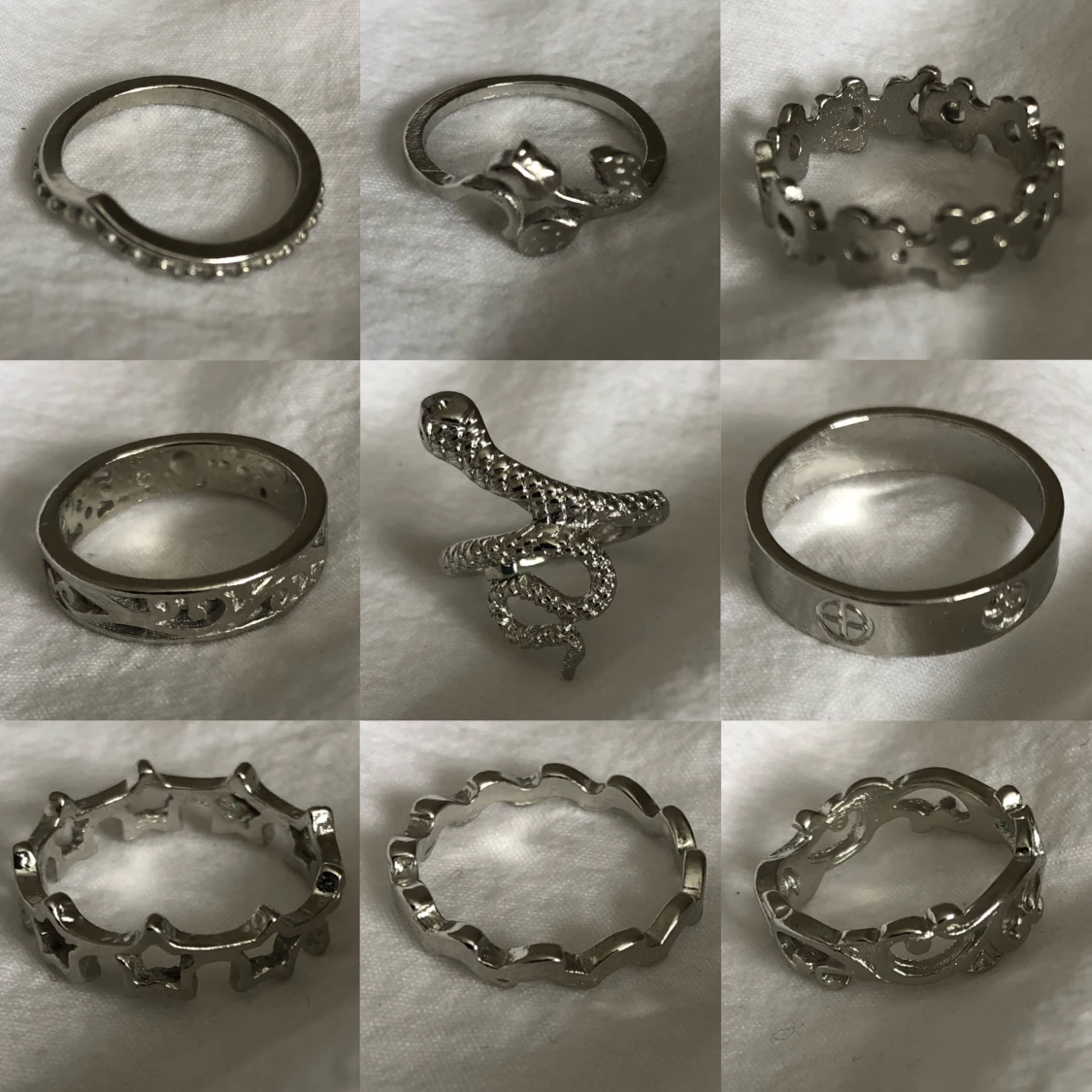 Nio silverringar  - 90
