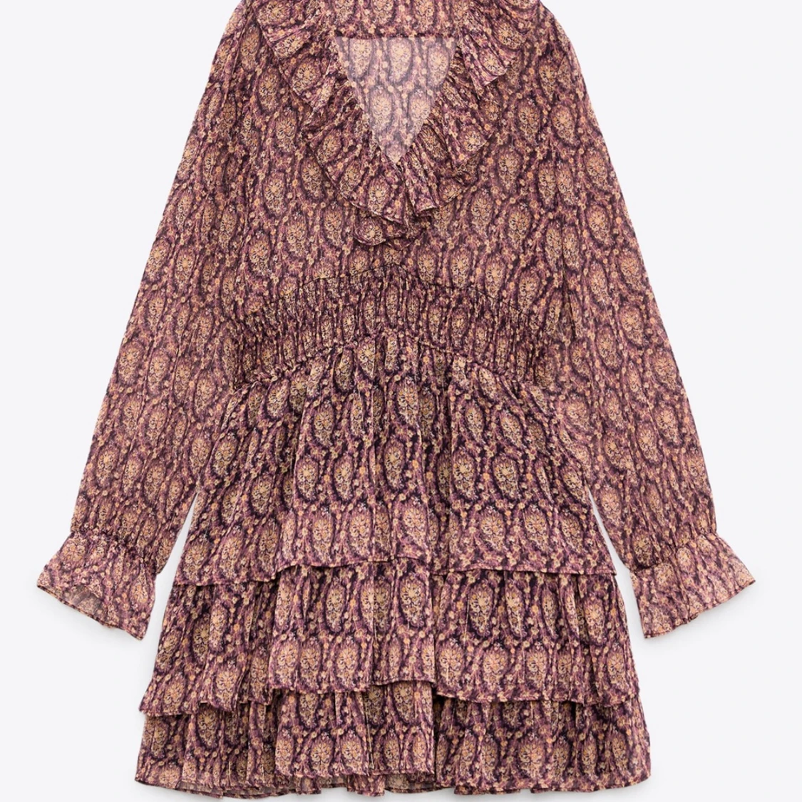 Volangklänning zara