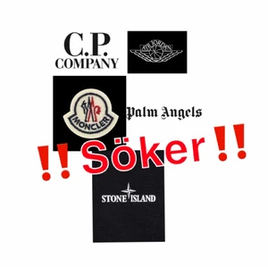 Söker hypade kläder osv, obs ‼️SAFE PAY - Söker skor, märkeskläder/hypade märken så som Jordan 1, Cp Company, Stone island, Moncler, Yeezy, Bape, Nike dunks, Palm angels, osv. Om du vill sälja något skriva gärna mvh John 🙌 ‼️obs‼️ bara SAFE PAY MAX PRIS 2000