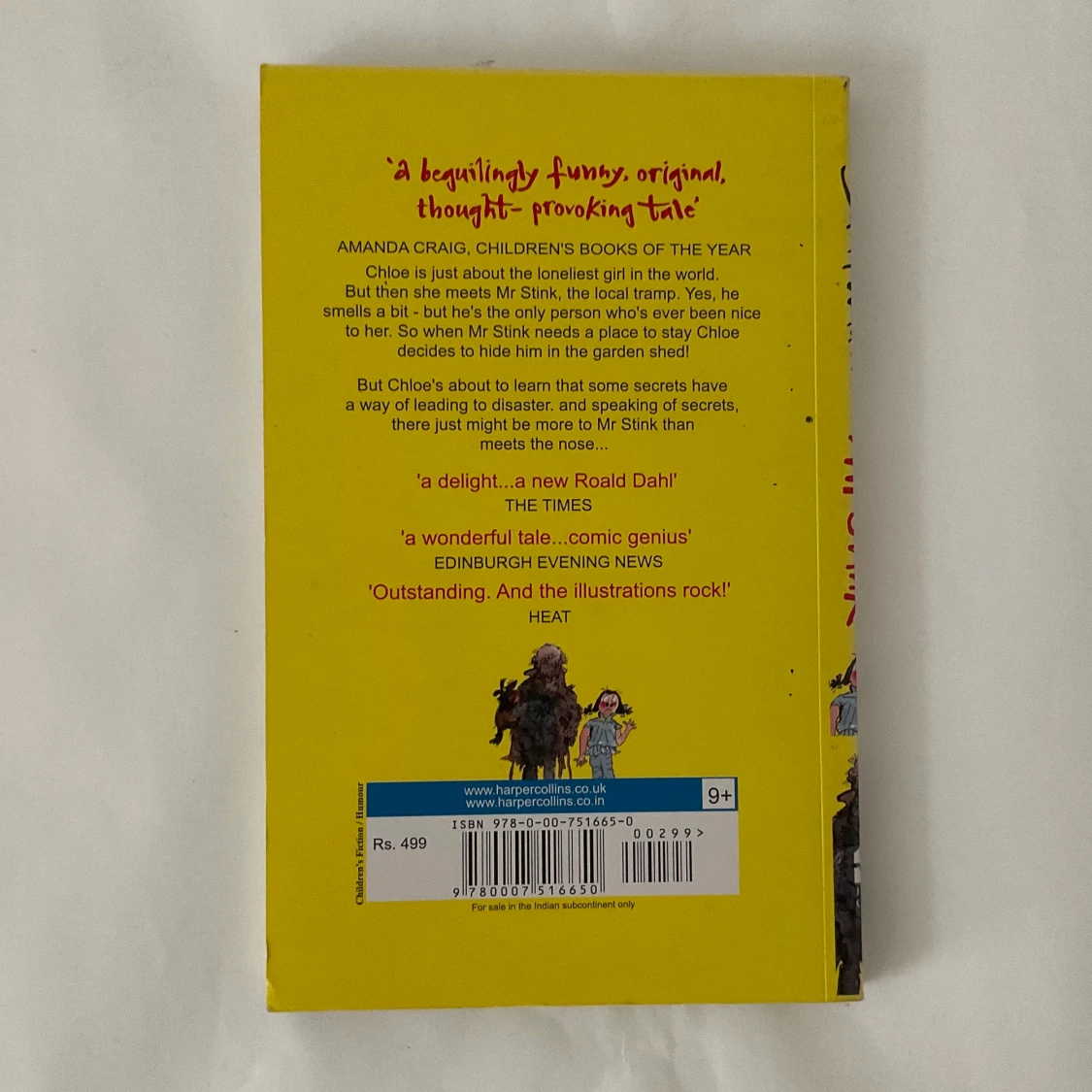 BOK Mr Stink | David Williams | Engelska - 91