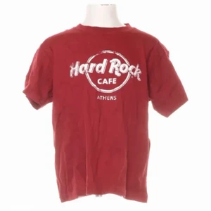 röd tshirt - Röd tshirt med tryck på, storlek S. Skriv om du har fler frågor, köparen står för frakt :)