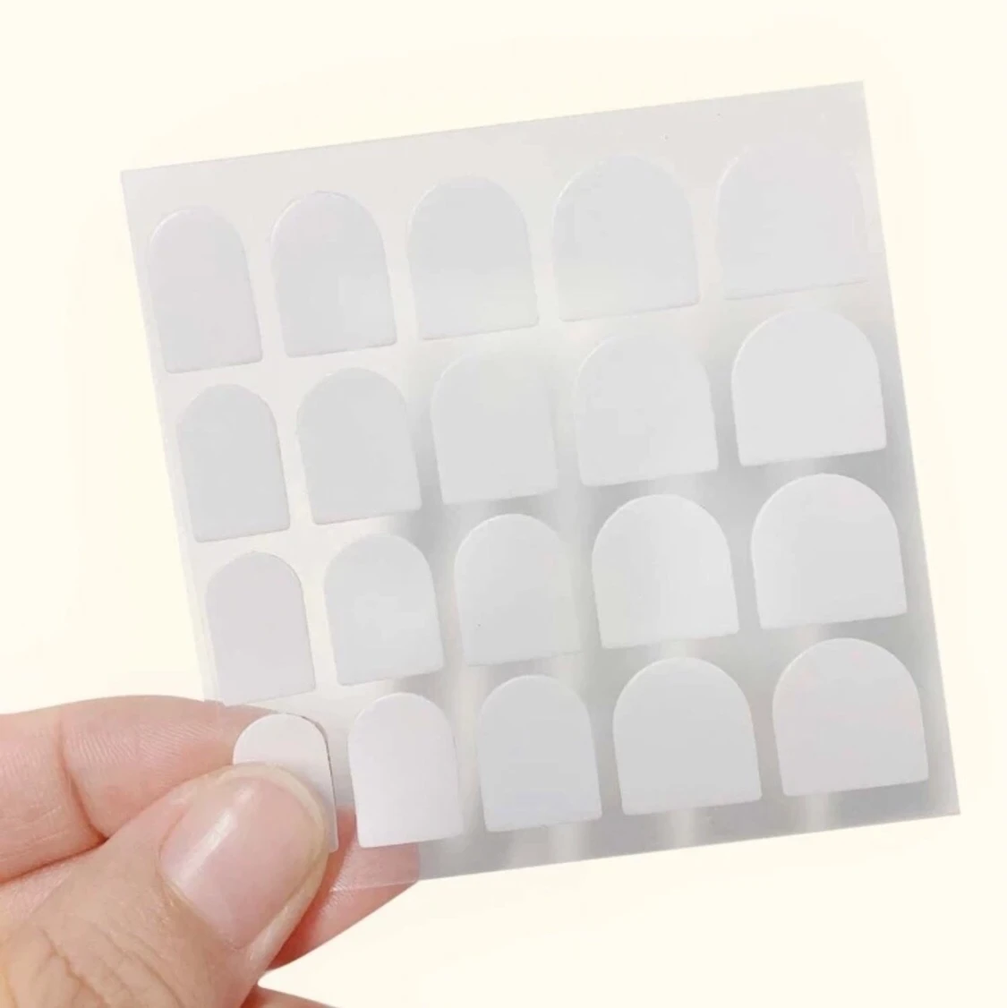 Superfina lösnaglar med medföljande tejp - 91