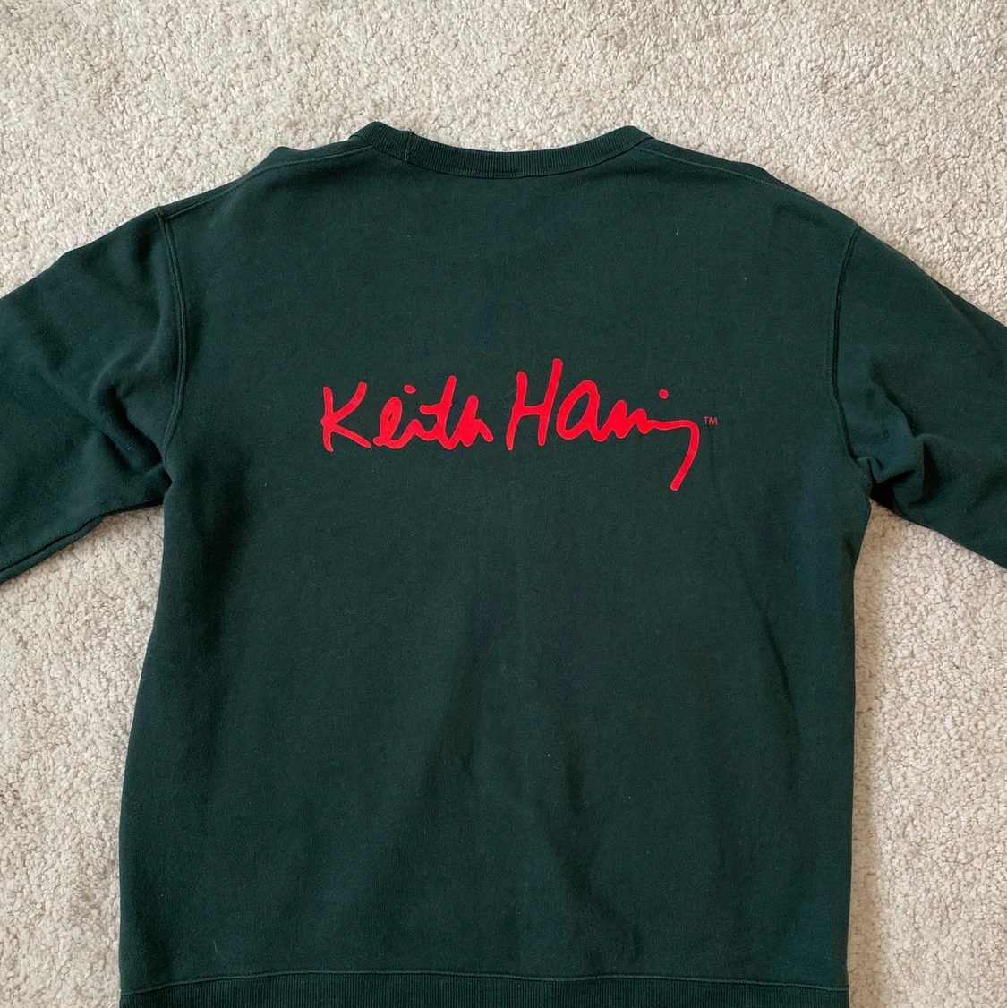 Sweatshirt keith haring - 90