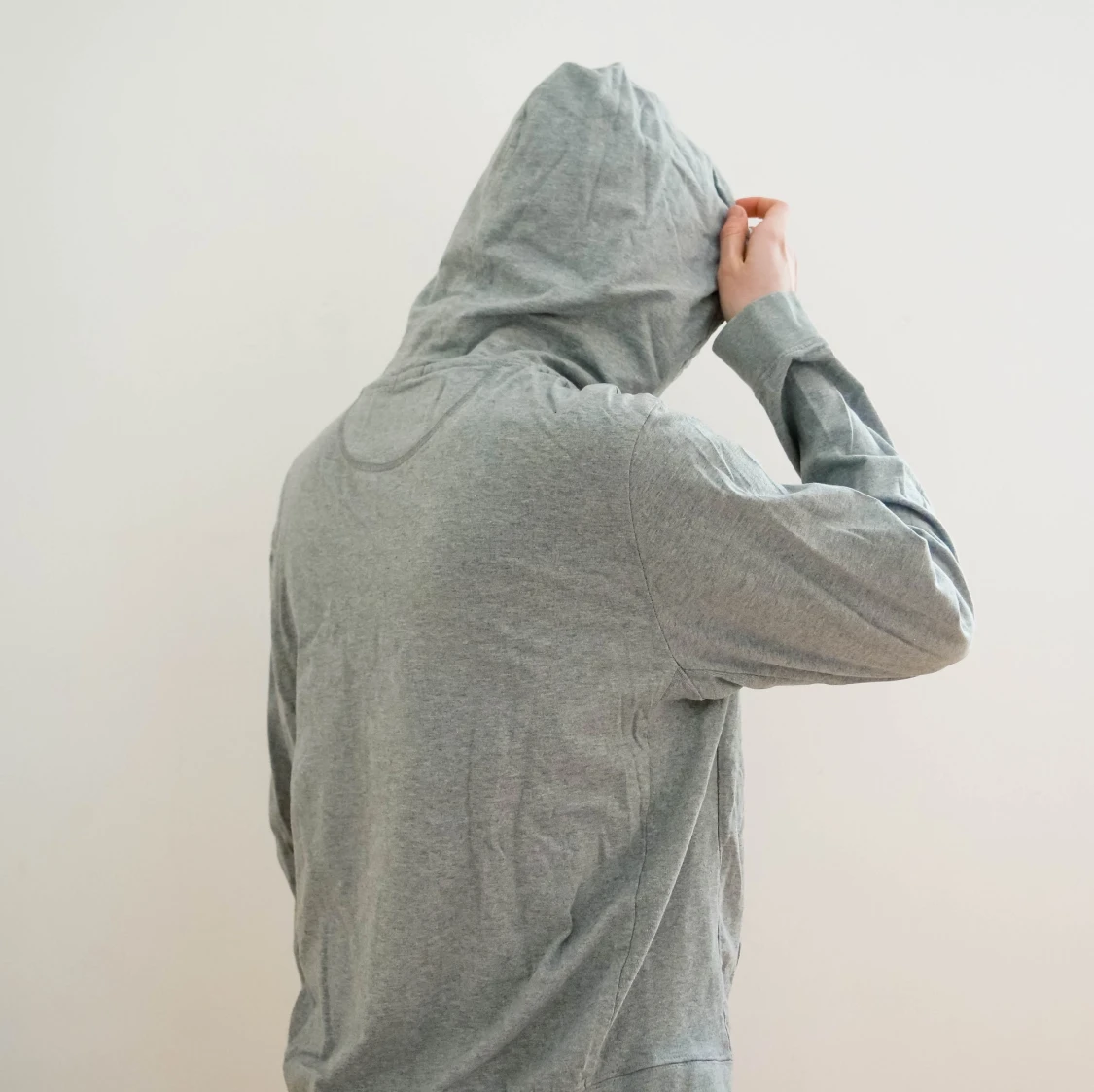 Hoodie i grått🐰💌 - 90