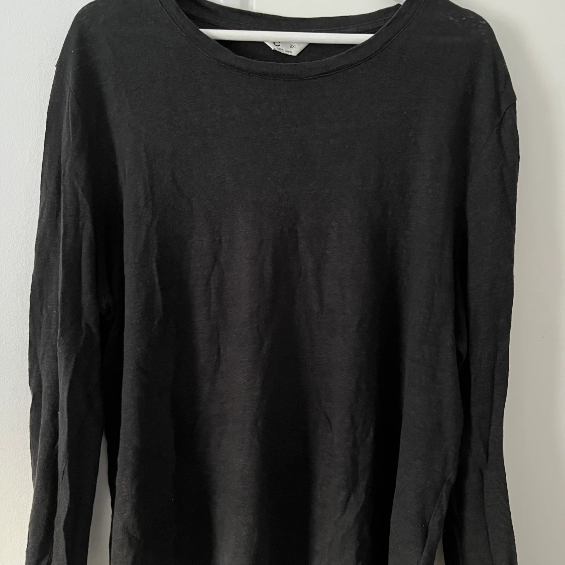 Tröja i 100% linne, strl 2XL