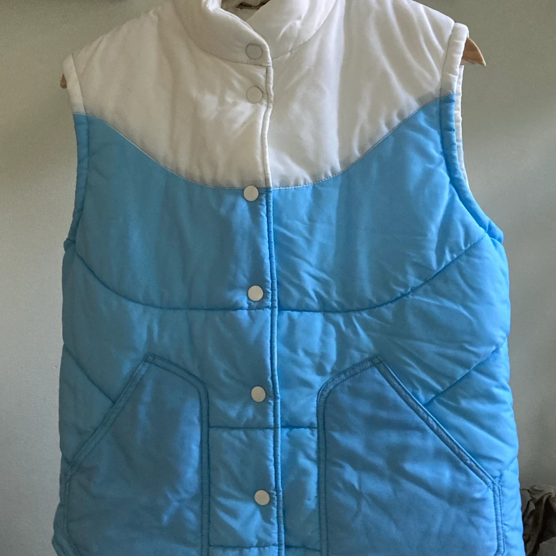 Finsk vintage retro väst M