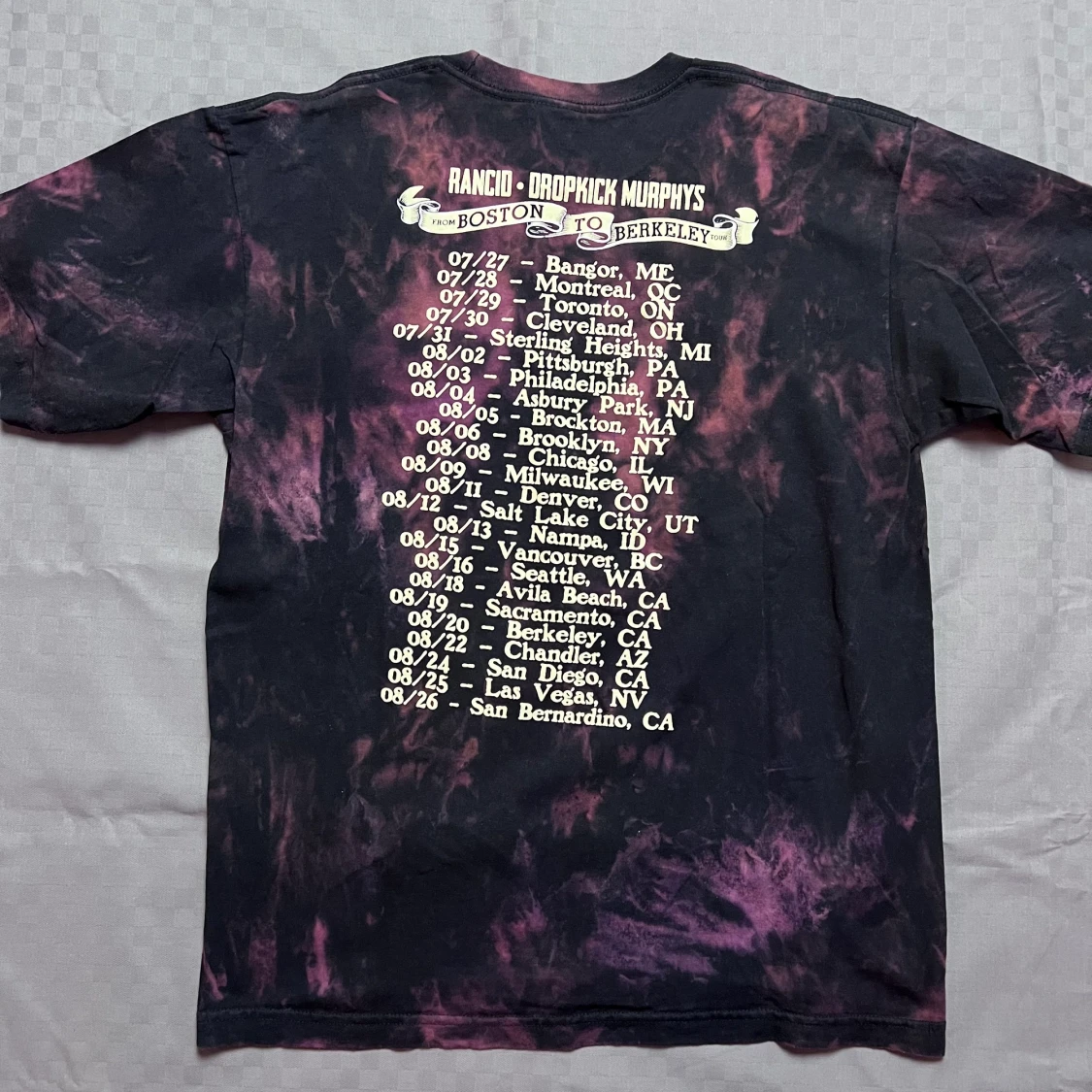 Dropkick Murphys - Rancid Tshirt  - 90