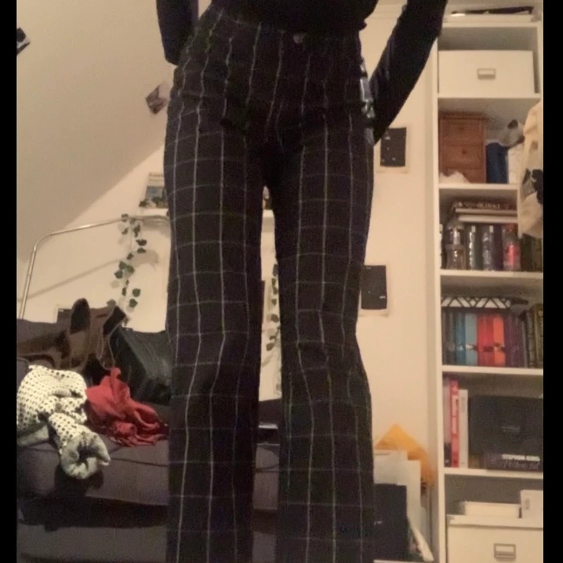 Abercrombie & Fitch svarta byxor - 90