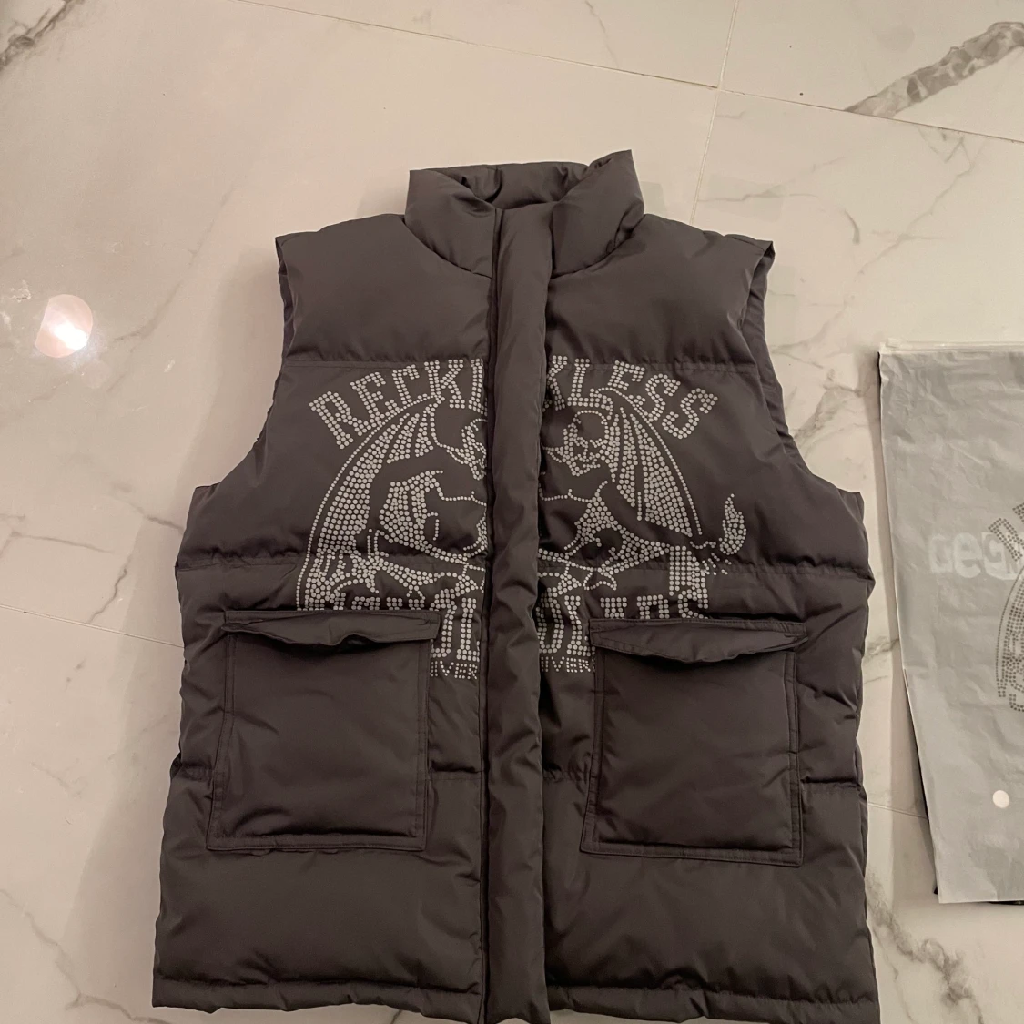 Reckless scholars vest