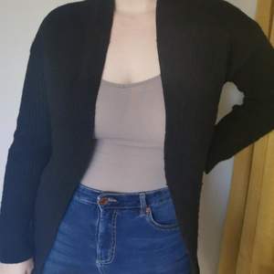 A black knitted cardigan from Jack and Jones, barely used. 