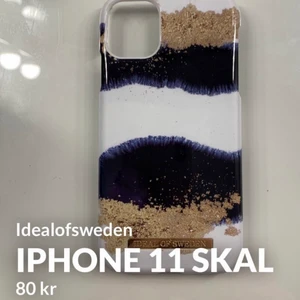 Iphone 11/xr skal - Näst intill oanvänt skal ifrån idealofsweden, liite repigt. Säljer pga ny telefon. Dm för fler bilder❤️‍🩹❤️‍🩹