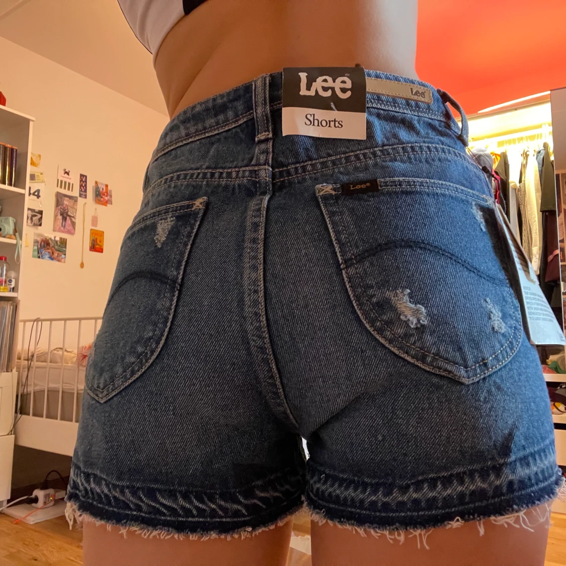 Helt nya Lee shorts  - 90