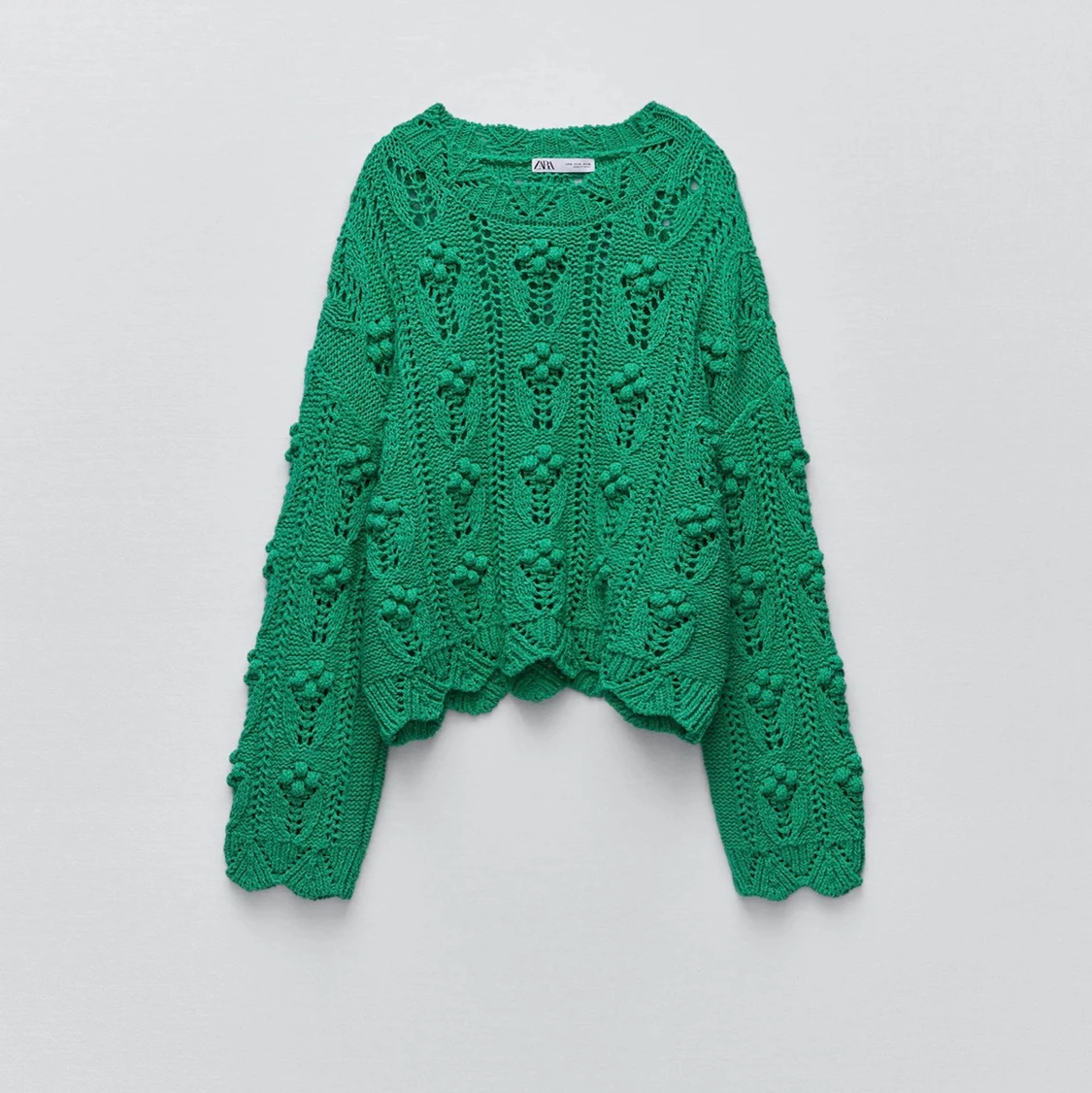 Stickad tröja  - 90