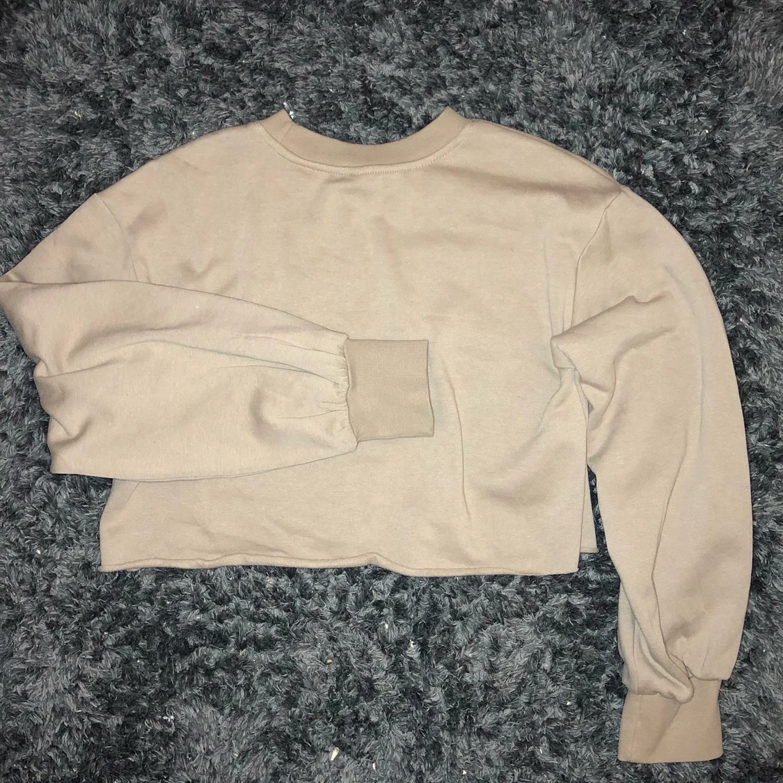 Sweatshirt kort - 90
