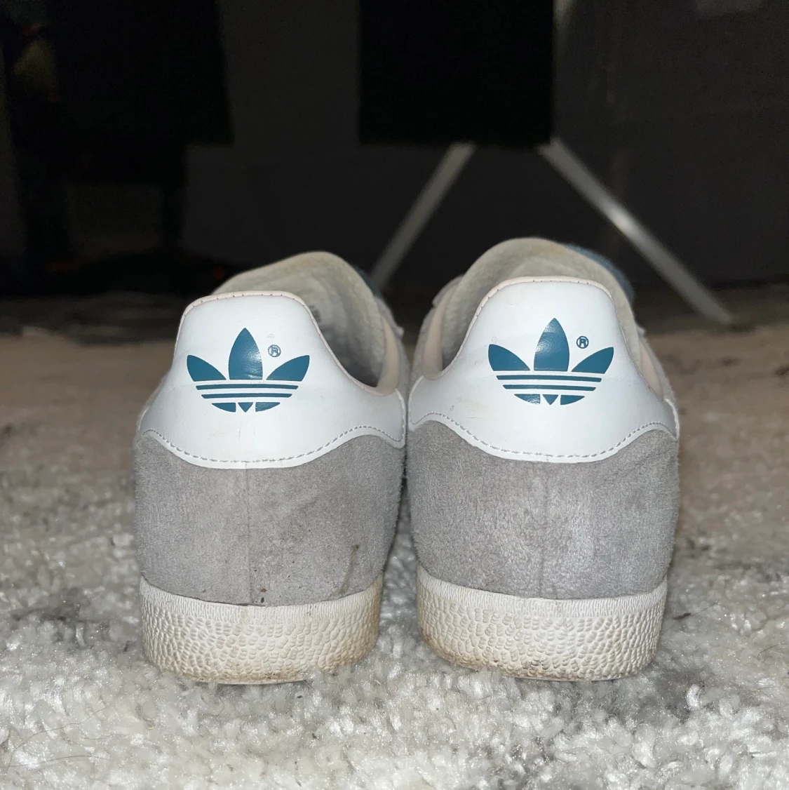 Adidas Gazelle Blå Suede Strl 38 2/3 - 91