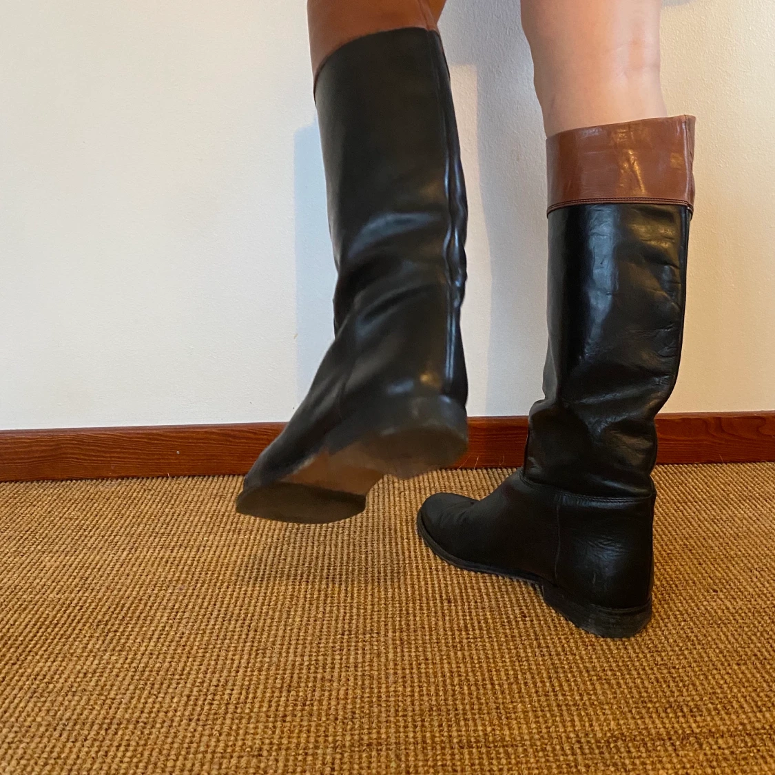 Stövlar i skinn - 90