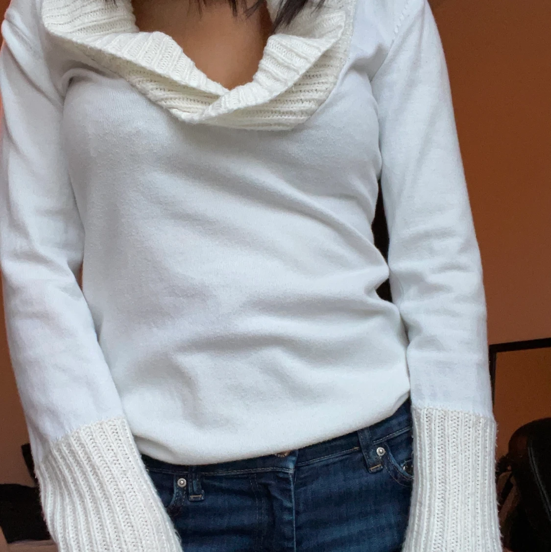 Vit tröja  - 91