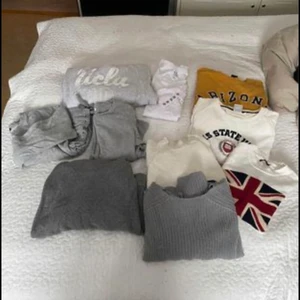 Tjocktröjor stl S/M  - Hela och fina tröjor som inte används längre 