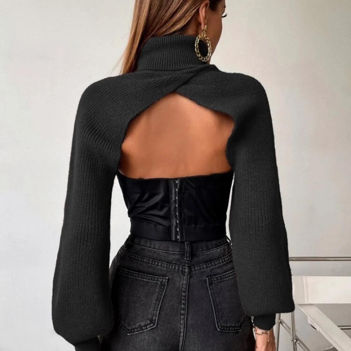  stickad tröja  - 90