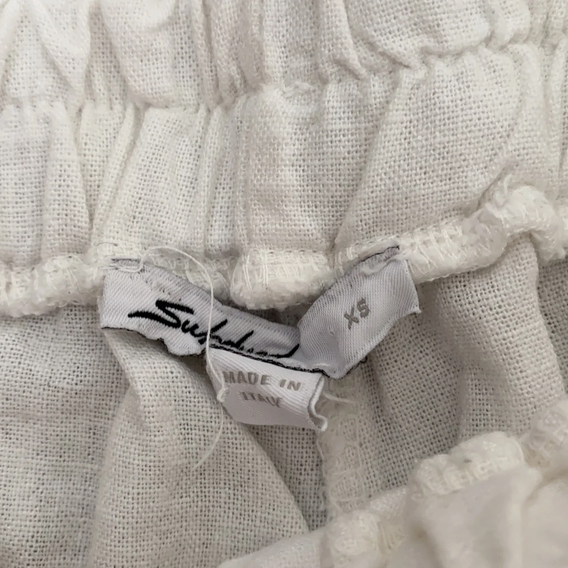 Vita linnebyxor - 91