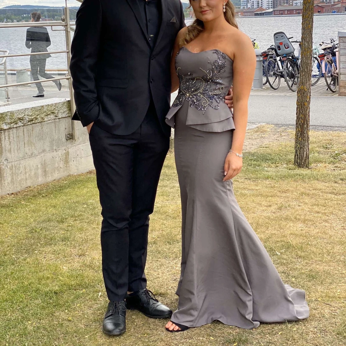 Balklänning från Diamar stl XS