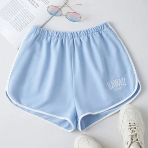 Shorts babyblue - Shorts från shein som tyvärr är för stora. Helt nya i strl 3XL. 