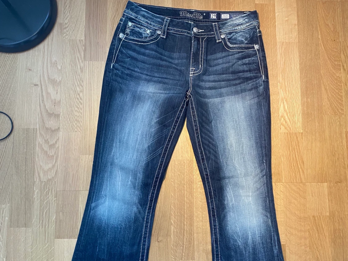 Y2K miss me (bootcut) jeans - 91