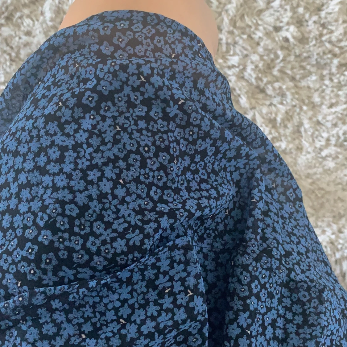 Super snygg volang kjol - 91